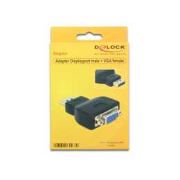 DELOCK Video-Adapter (DisplayPort)