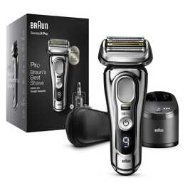 BRAUN Series 9 Pro Pro 9466cc (Argento, Nero)
