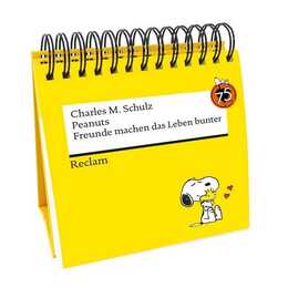 Peanuts. Freunde machen das Leben bunter