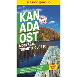 MARCO POLO Reiseführer Kanada Ost, Montreal, Toronto, Québec