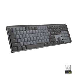 LOGITECH MX Mechanical Wireless Illuminated Performance Keyboard (Bluetooth, Schweiz, Kabellos)
