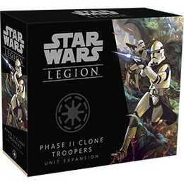 FANTASY FLIGHT GAMES Star Wars Legion - Klontruppen der Phase II (DE)
