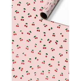 STEWO Papier cadeau (Rose, Façonné)