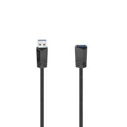HAMA USB-Kabel (USB Typ A, 1.50 m)