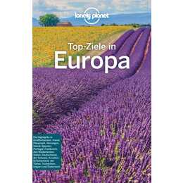 Lonely Planet Reiseführer Top-Ziele in Europa