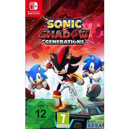 Sonic x Shadow Generations (NSW, FR)