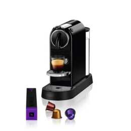 DELONGHI Citiz EN167.B (Nespresso, Noir)