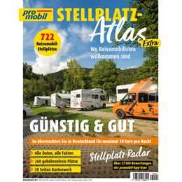 Promobil Stellplatz-Atlas 01/2025
