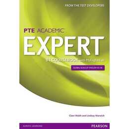 Expert Pearson Test of English Academic B1 Coursebook and MyEnglishLab Pack