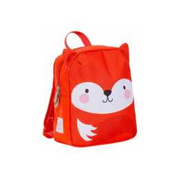 ALLC Kindergartenrucksack Fox (7 l, Orange)