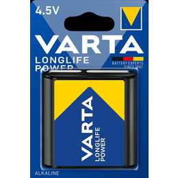 VARTA Batterie (3R12 / 3LR12 / 4.5V, 1 Stück)
