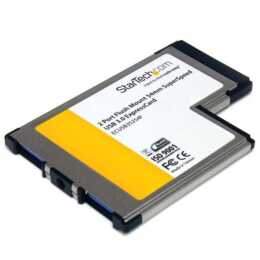 STARTECH.COM USB-Schnittstellen (2 x USB 3.0 Typ-A)