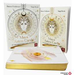 Maya Astro Cards: 44 astrological oracle cards with booklet