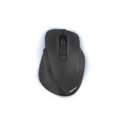 HAMA MW-500 Maus (Kabellos, Office, Schwarz)