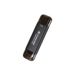 TRANSCEND ESD310C (USB de type A, 256 GB, Noir)