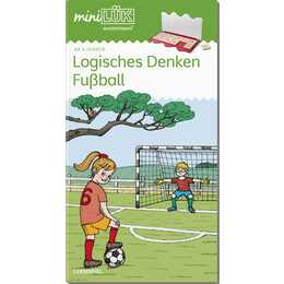 LÜK Fussball Logisches Denken (Allemand)