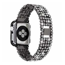 EG Cinturini (Apple Watch 38 mm, Nero)