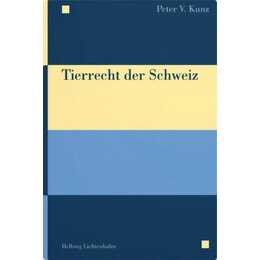 Tierrecht der Schweiz