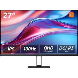 XIAOMI A27Qi (27", 2560 x 1440, Schwarz)