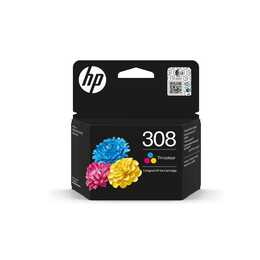 HP 308 Tri-color Original Ink (Gelb, Magenta, Cyan, 1 Stück)