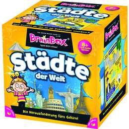 BRAIN BOX Städte der Welt (Tedesco)