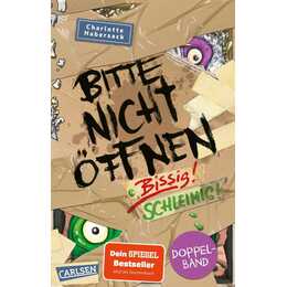 Bitte nicht öffnen: Doppelband - 1: Bissig!, 2: Schleimig!