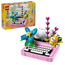 LEGO Creator Macchina da scrivere con fiori (31169)