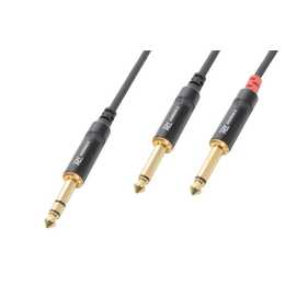 PD CONNEX CX76-1 Câble de raccordement (Jack 6.35 mm, 1.5 m)