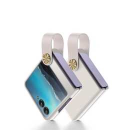 EG Backcover (Motorola Razr 40 Ultra, Weiss)