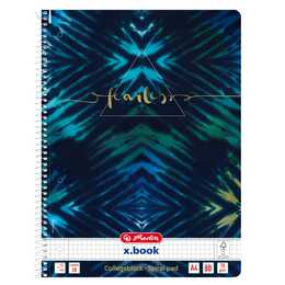 HERLITZ Notizbuch New Baltik Fearless (A4, Kariert)