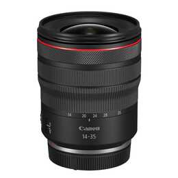 CANON IS USM 14-35mm F/4-22 (RF-Mount, Nero)