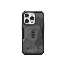 URBAN ARMOR GEAR Backcover MagSafe Pathfinder (iPhone 15 Pro, Camouflage)