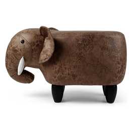 ZOOSY Tabouret d'enfant Thabo (Brun)