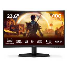 AOC C24G42E (23.6", 1920 x 1080, Noir, Rouge)