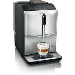 SIEMENS TF303E01 (Grigio, Nero, 1.4 l, Macchine caffè automatiche)