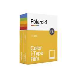 POLAROID Color Sofortbildfilm (2 x 8 Shots, Polaroid i-Type)