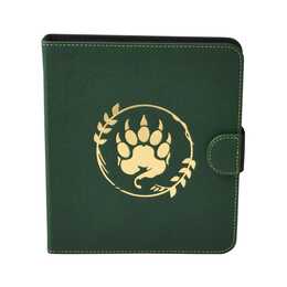 DRAGON SHIELD Album de cartes Spell Codex - Forest Green (D&D)