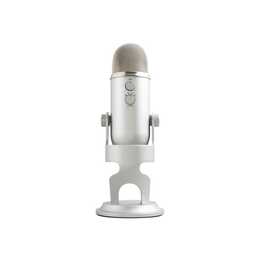 LOGITECH Yeti Tischmikrofon (Silber)