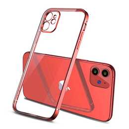 EG Backcover (iPhone SE 2020, Rot)