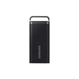 SAMSUNG Portable SSD T5 EVO (USB Typ-C, 8000 GB, Schwarz)