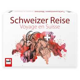 CARLIT Schweizer Reise (DE, FR, IT)
