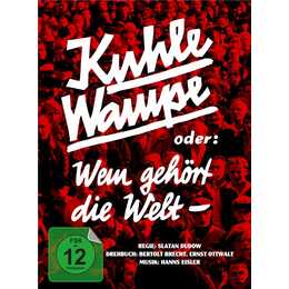 Kuhle Wampe oder: Wem gehört die Welt? (Blu-ray, Mediabook, DE)