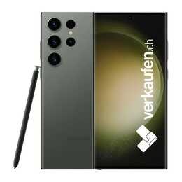 VERKAUFEN.CH Galaxy S23 Ultra (Standard, 512 GB, Vert, 6.8", 12 MP, 5G)