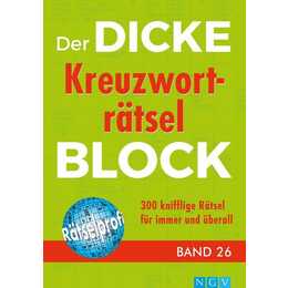 Der dicke Kreuzworträtsel-Block Band 26