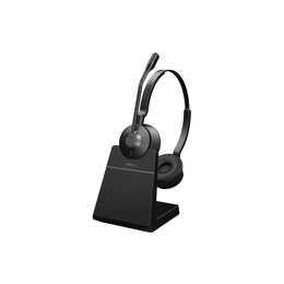 JABRA Office Headset Engage 55 SE (On-Ear, Kabellos, Schwarz)