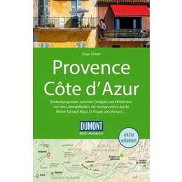 DuMont Reise-Handbuch Reiseführer Provence, Côte d'Azur