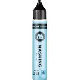 MOLOTOW Acrylmarker Masking (Blau, 1 Stück)