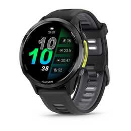 GARMIN Forerunner 970 (47 mm, Schwarz, Titan)