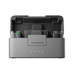 DJI DJI Mic Mini (2 TX + 1 RX + Charging Case) Active Noise Cancelling Mikrofon