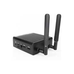 MINIX Neo Z100-0db (Intel N100, 8 GB, 256 GB SSD, Intel UHD Graphics, Schwarz)